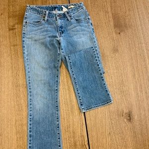 Flair denim Levi jeans